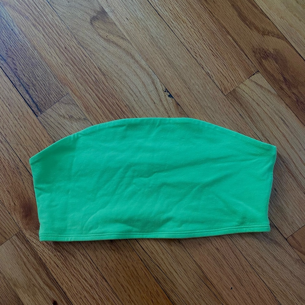Wild Fable Lime Green Top